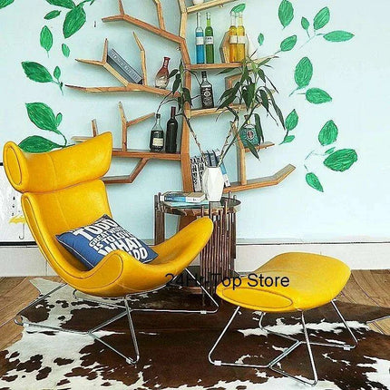 Nordic Elegance Lounge Chair for Ultimate Relaxation - Très Elite
