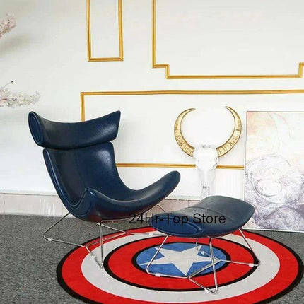 Nordic Elegance Lounge Chair for Ultimate Relaxation - Très Elite