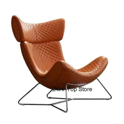 Nordic Elegance Lounge Chair for Ultimate Relaxation - Très Elite