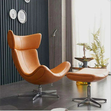 Nordic Elegance Lounge Chair for Ultimate Relaxation- Très Elite- Très Elite