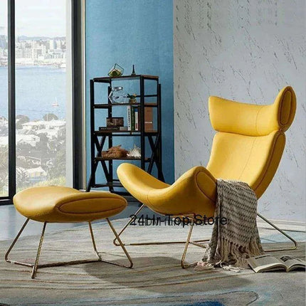 Nordic Elegance Lounge Chair for Ultimate Relaxation - Très Elite