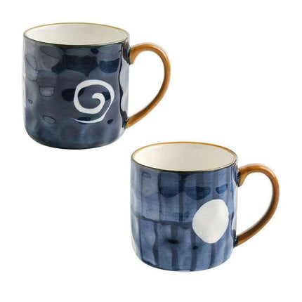 Nordic Elegance: Lovely Girl Insulated Ceramic Mug Set - Très Elite