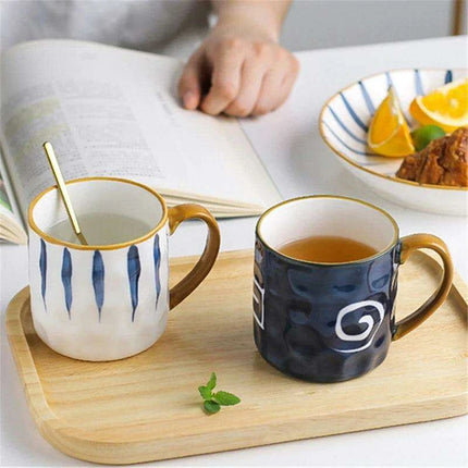 Nordic Elegance: Lovely Girl Insulated Ceramic Mug Set - Très Elite