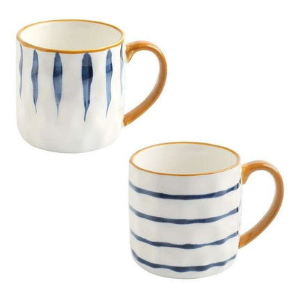 Nordic Elegance: Lovely Girl Insulated Ceramic Mug Set - Très Elite