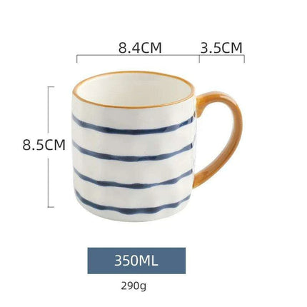 Nordic Elegance: Lovely Girl Insulated Ceramic Mug Set - Très Elite