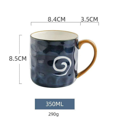 Nordic Elegance: Lovely Girl Insulated Ceramic Mug Set - Très Elite