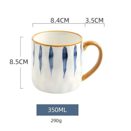Nordic Elegance: Lovely Girl Insulated Ceramic Mug Set - Très Elite