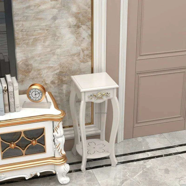 Nordic Elegance: Stylish Plant Stand for Your Indoor Oasis - Très Elite