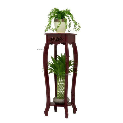 Nordic Elegance: Stylish Plant Stand for Your Indoor Oasis - Très Elite