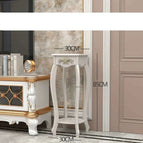 white A-gold-H 85cm