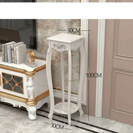 Nordic Elegance: Stylish Plant Stand for Your Indoor Oasis - Très Elite