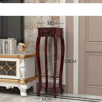 Nordic Elegance: Stylish Plant Stand for Your Indoor Oasis - Très Elite