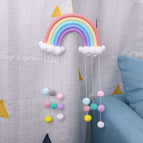 Rainbow Pom Pom Fringe3