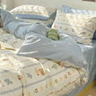 1 / Twin 150x200 4pcs / Flat Bed Sheet