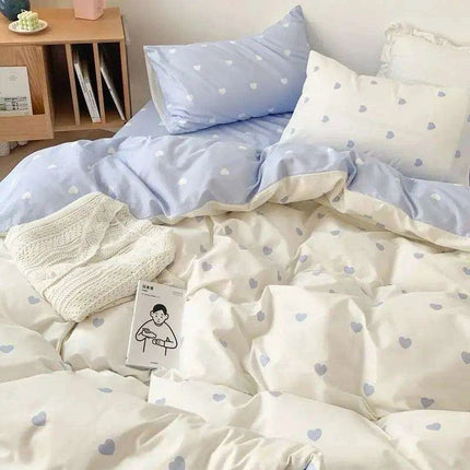 Nordic Lattice Green Grid Bedding Ensemble - Très Elite
