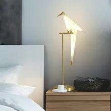 Nature-Inspired Nordic Bird Ceiling Lamp with Elegant Design