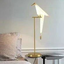 Nature-Inspired Nordic Bird Ceiling Lamp with Elegant Design