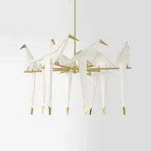 Nature-Inspired Nordic Bird Ceiling Lamp with Elegant Design