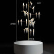 25 Birds Chandelier A / US