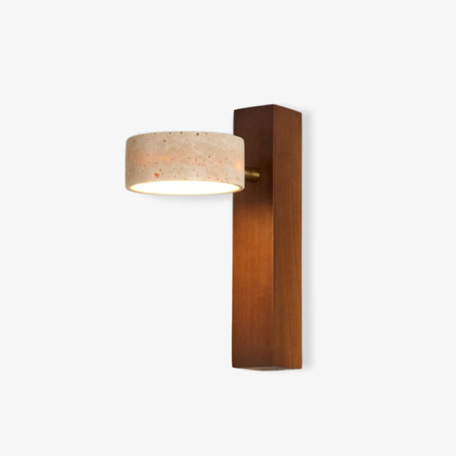 Nordic Wooden Wall Lamp