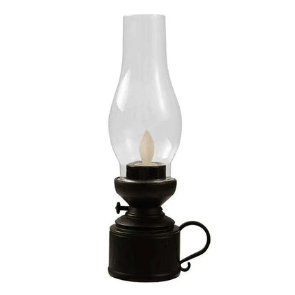 Nostalgic LED Oil Lantern - Elegant Flameless Lighting for Timeless Decor- Très Elite- Très Elite
