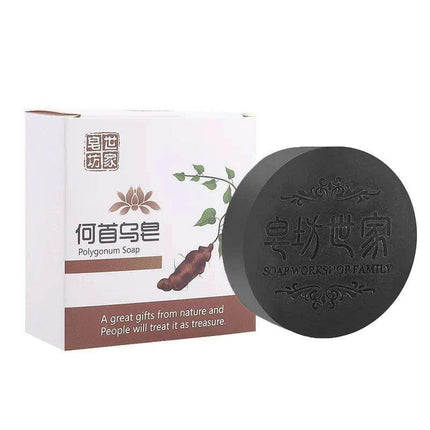 Nourish and Strengthen: Polygonum Multiflorum Hair Care Shampoo and Soap Duo - Très Elite