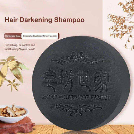 Nourish and Strengthen: Polygonum Multiflorum Hair Care Shampoo and Soap Duo - Très Elite