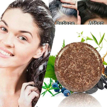 Nourish and Strengthen: Polygonum Multiflorum Hair Care Shampoo and Soap Duo - Très Elite
