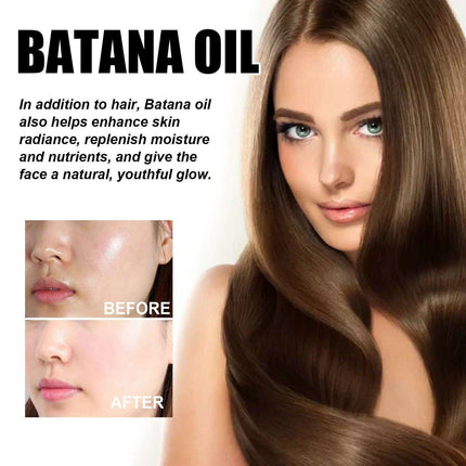 Nourishing Batana Oil for Optimal Hair Growth and Repair - Deep Hydration & Quality Enhancement..