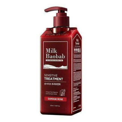 Nourishing Damask Rose & Baobab Hair Revitalizing Mask - Très Elite