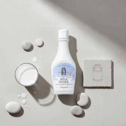 Nourishing Dual-Phase Makeup Remover with Milk Protein and Soy Extracts.