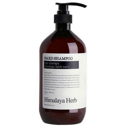 Nourishing Nard Herb Shampoo - Organic Formula for Luscious, Resilient Hair - Très Elite