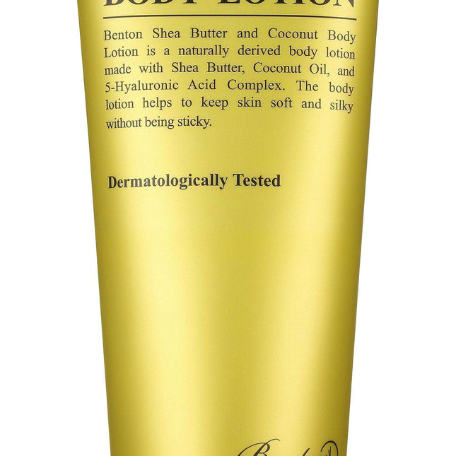Nourishing Shea Coconut Body Lotion with Advanced 5-Hyaluronic Acid Complex - 250ml