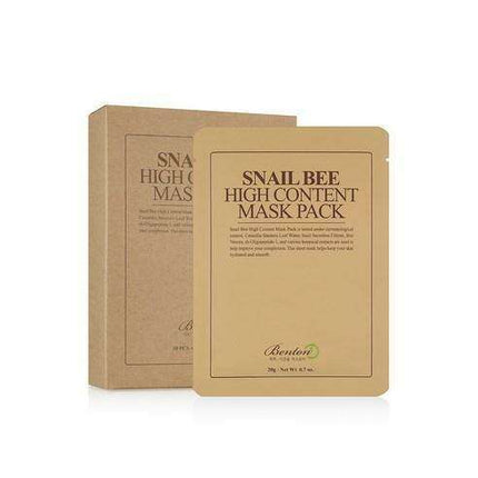 Nourishing Snail Bee Hydration Boost Sheet Mask - Ultimate Revitalization for All Skin Types - Très Elite