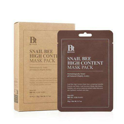 Nourishing Snail Bee Hydration Boost Sheet Mask - Ultimate Revitalization for All Skin Types - Très Elite
