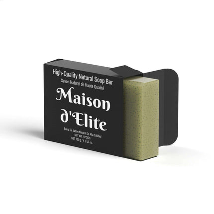 Nourishing Sunflower & Goat's Milk Exfoliating Soap Bar with Vitamin E for Gentle Skincare