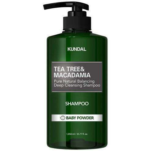 Nourishing Tea Tree & Macadamia Scalp Balancing Shampoo - Gentle Cleanser
