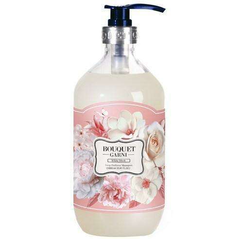 Nourishing White Musk Bouquet Shampoo with Protein Infusion for Healthy Hair and Scalp