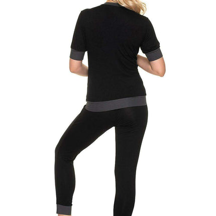 Nursing-Friendly Maternity Pajama Set for Comfort and Style - Très Elite