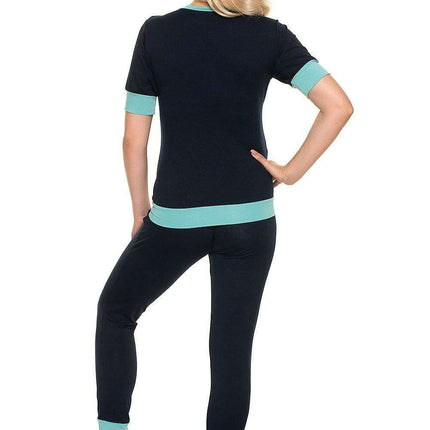 Nursing-Friendly Maternity Pajama Set for Comfort and Style - Très Elite