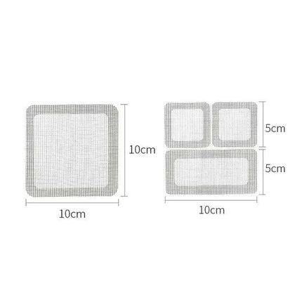Nylon Mesh Window Screen Repair Patches - Japanese Craftsmanship Upgrade..