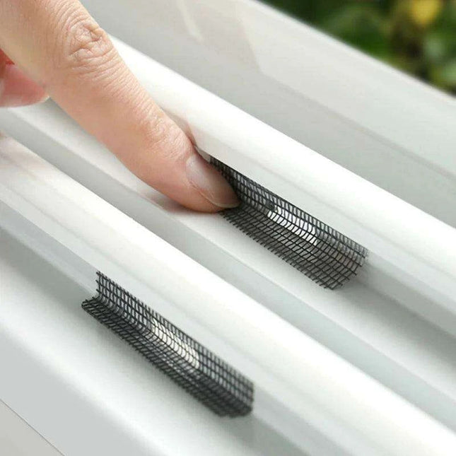 Nylon Mesh Window Screen Repair Patches - Japanese Craftsmanship Upgrade