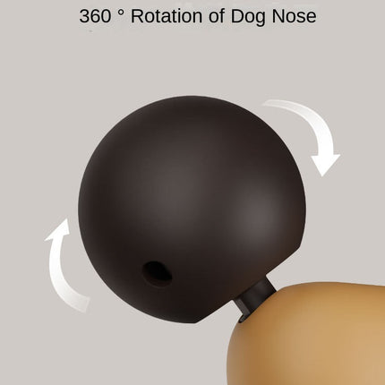 Creative Big Nose Dog Faucet – Cute Hot & Cold Mixer Tap