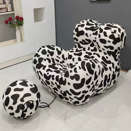 Nordic Luxury Hug Chair - Cozy Compressed Single Sofa