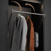 Upgraded Edition - Full Package (LED + Voice + Touch + Motion + Remote Control) / 600mm / Gray