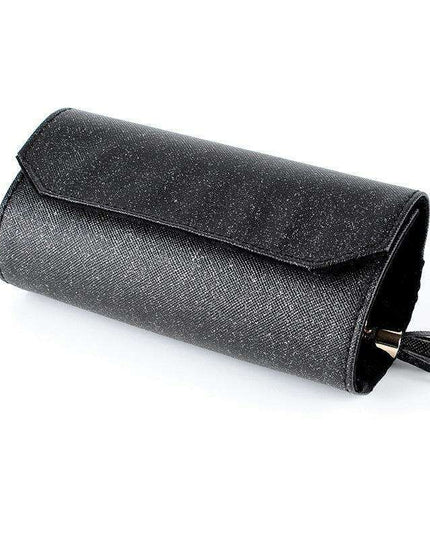 Elegant Portable Jewelry Organizer with Long Strip Design