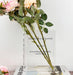 European Style Transparent Acrylic Book Vase - Elegant Home Decor Piece