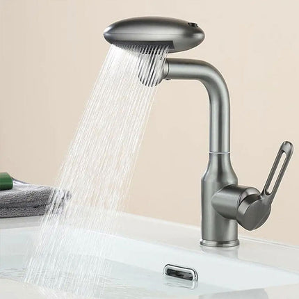 Multifunctional Waterfall Bathroom Faucet - Smar
