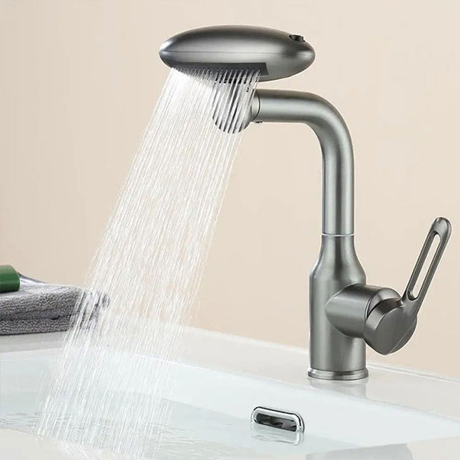 Multifunctional Waterfall Bathroom Faucet - Smar