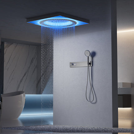 Pre-order Hidden Ceiling Recessed Massage Shower Set - Water-saving
